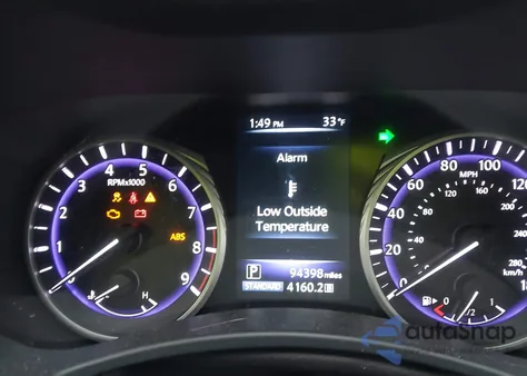 2015 Infiniti Q50 z USA, uszkodzony, nr VIN JN1BV7AR1FM423643